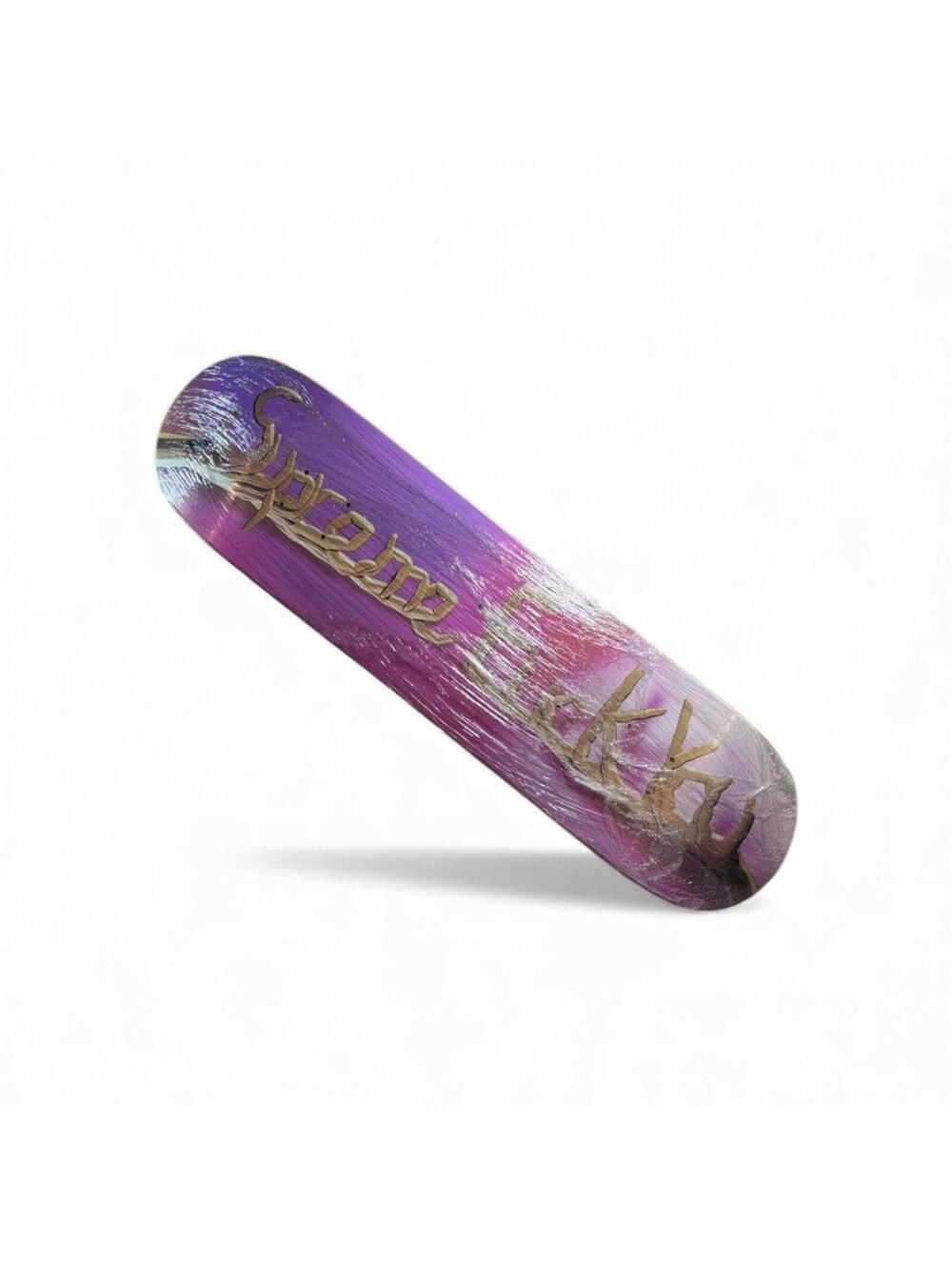 Supreme 'F You' Skate Deck